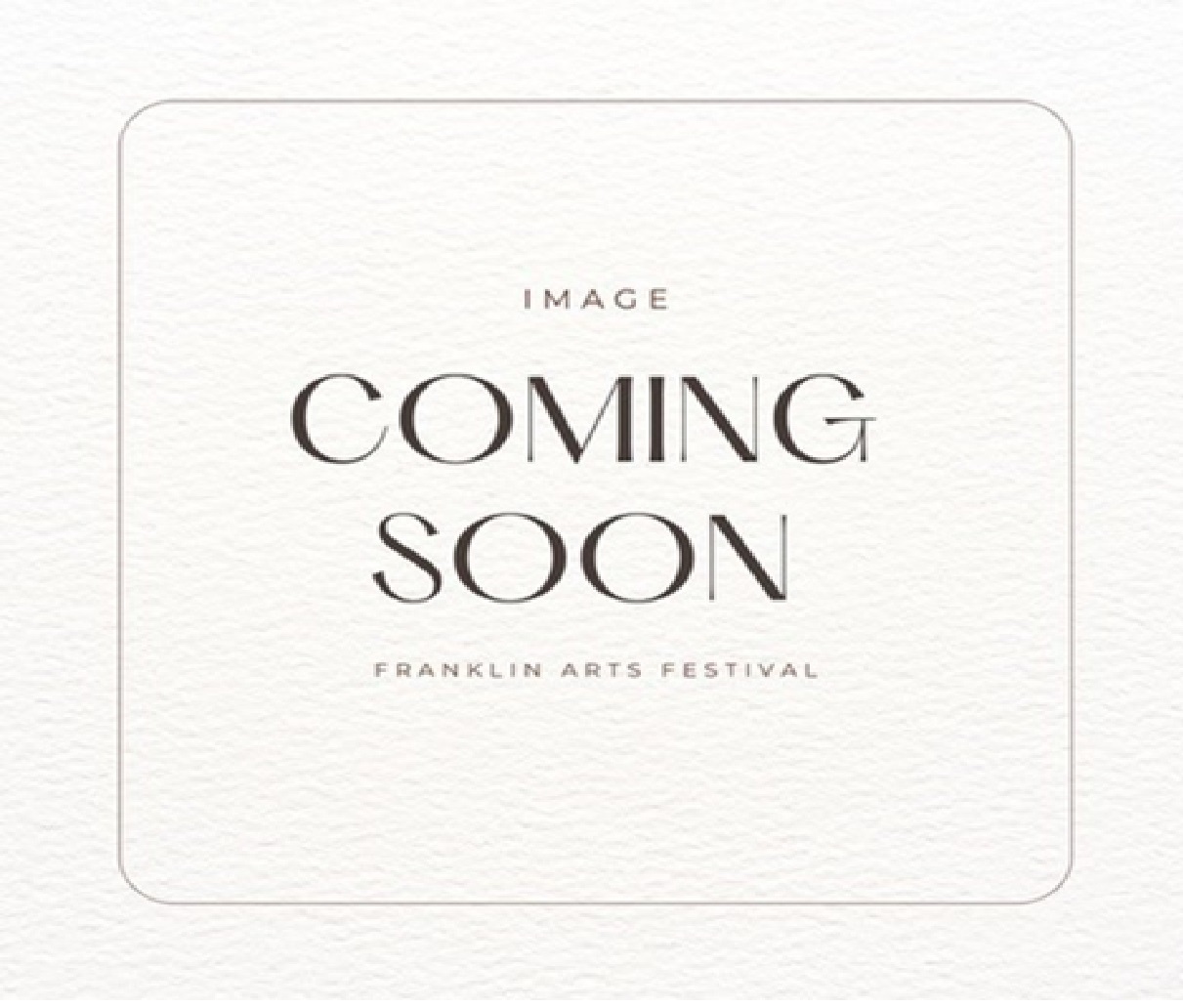 'You too?' 'Me too' 2024 Franklin Arts Festival